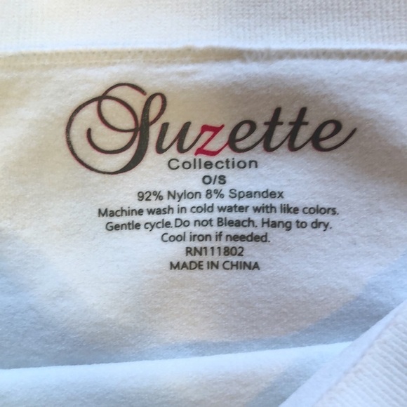 Suzette Girls Bodycon Rainbow Outfit Size OS in Like New Condtion - Picture 5 of 7